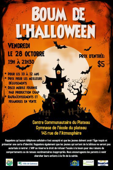 BOUM de l’Halloween