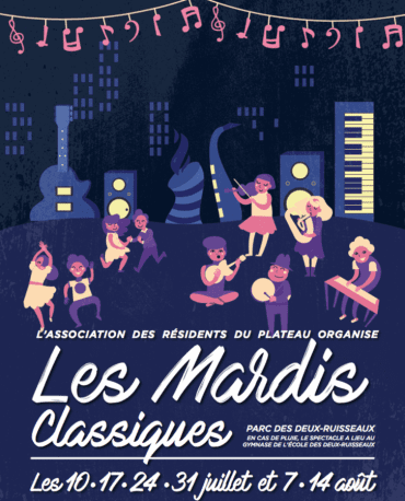 Les MARDIS CLASSIQUES 2018