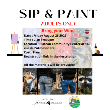 Sip & Paint Workshop