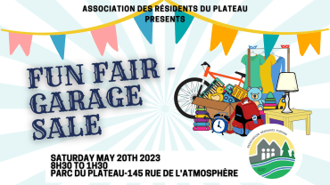 Fun Fair – Garage Sales 2023