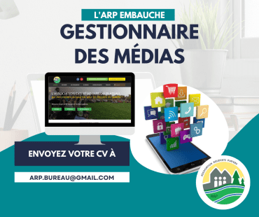 Offre d’emploi – Gestionnaire des médias