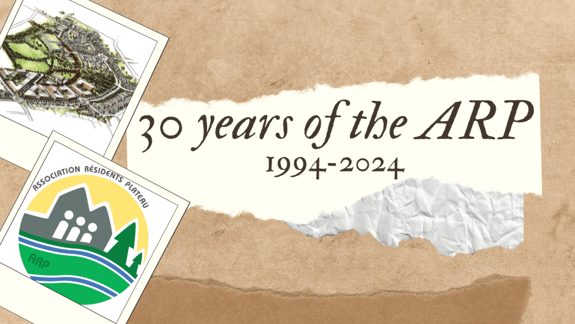 ARP: Retrospective of Beginnings to Celebrate 30 Years of History