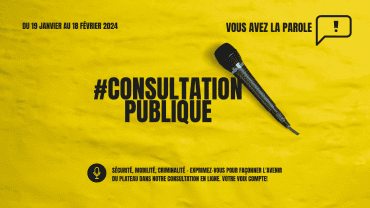 Consultation publique – Exprimez-vous