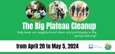 The Big Plateau Cleanup is back