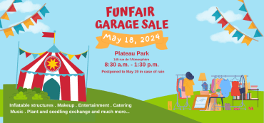 Funfair and Garage sale