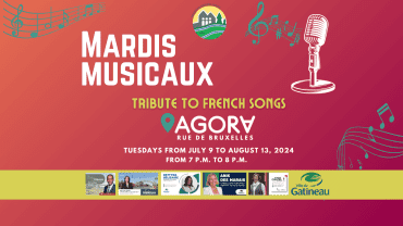 Mardis musicaux enchant your summer starting July 9th!
