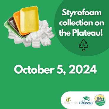 Styrofoam collection is back!