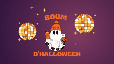 La boum d’Halloween est de retour!