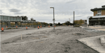 Travaux d’aménagement sur la rue de Bruxelles