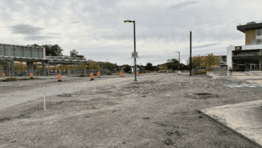 Travaux d’aménagement sur la rue de Bruxelles